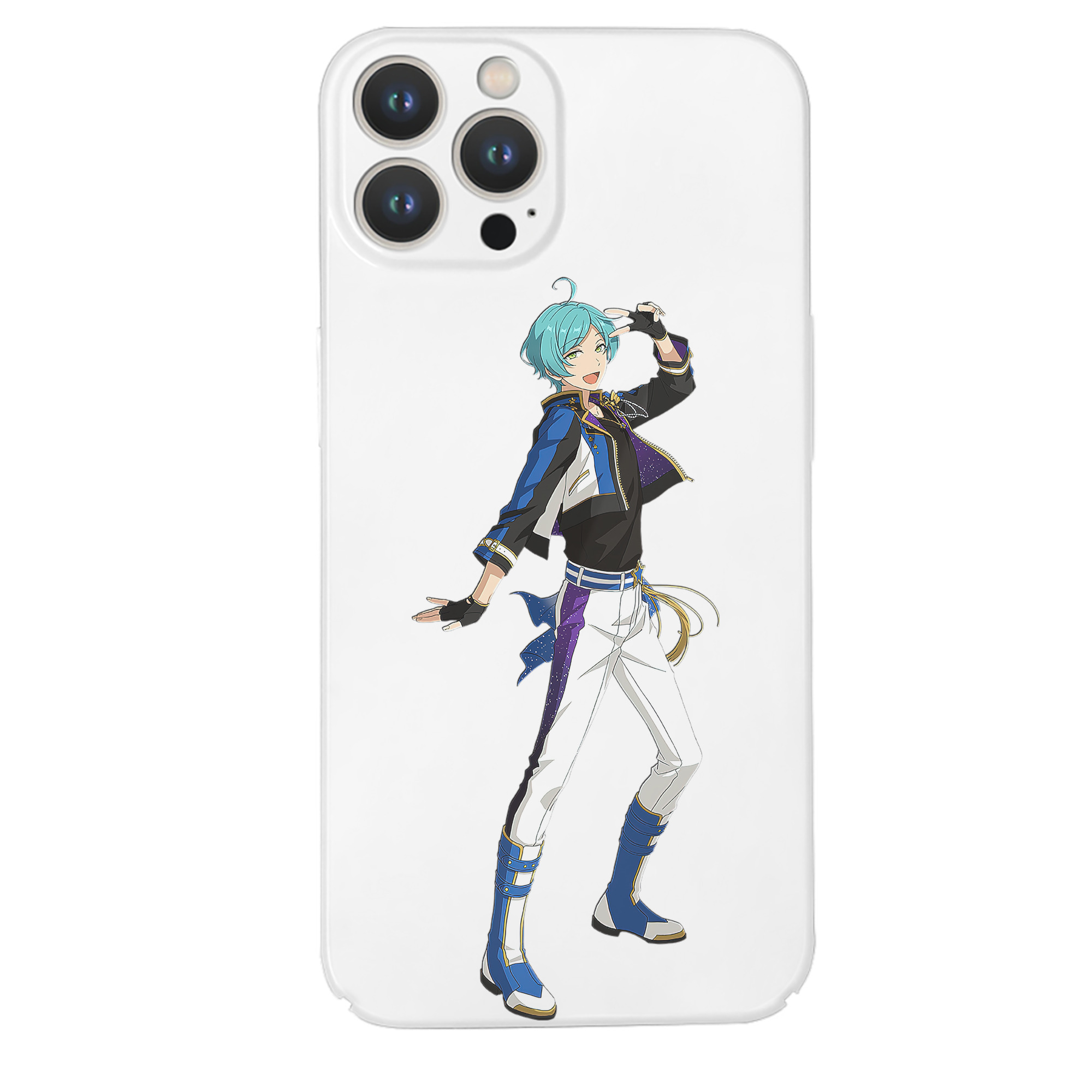 （画像用） あんさんぶるスターズ! Ensemble Stars 【iPhone 14シリーズ対応】ハードケース